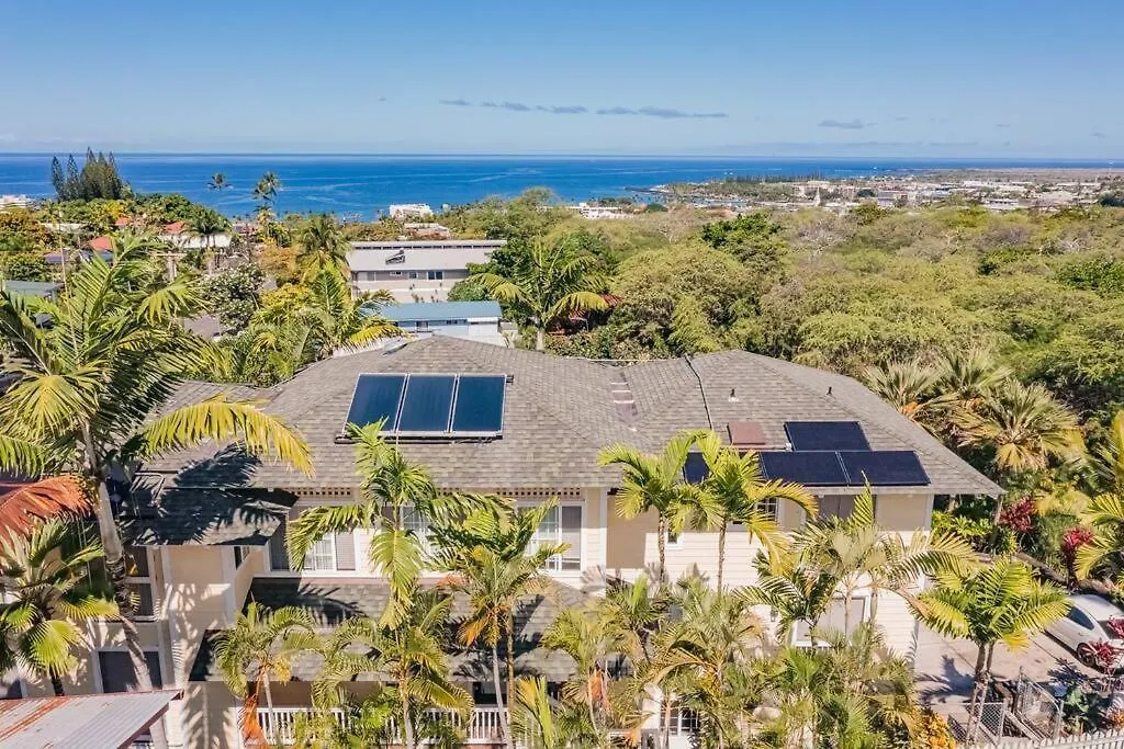 Apartment Kona Wave Rider Studio Apt, Where Every Day Is A Swell Day Kailua-Kona