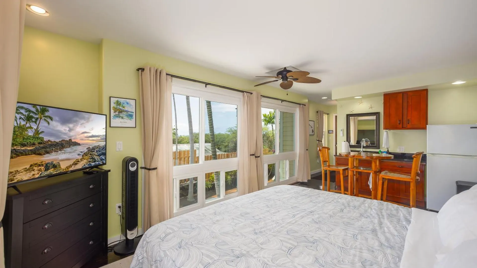 Kona Wave Rider Studio Apt, Where Every Day Is A Swell Day Καϊλούα-Κόνα